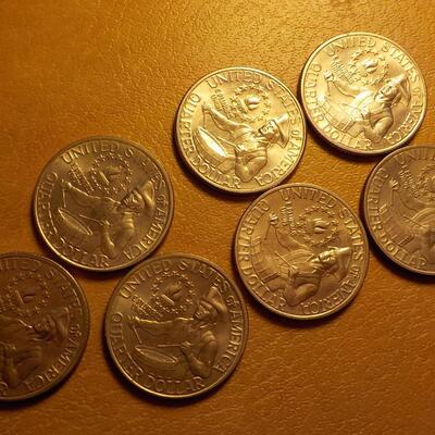 7- Centennial quarters.