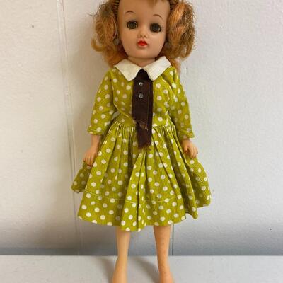 Vintage Little Miss Revlon doll 10 1/2â€