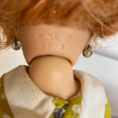 Vintage Little Miss Revlon doll 10 1/2â€