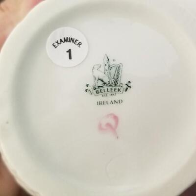 Lot #64  Belleek Bowl