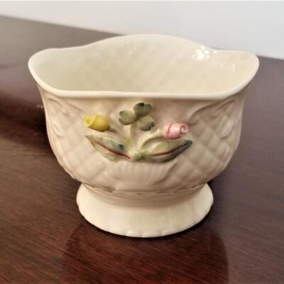 Lot #64  Belleek Bowl