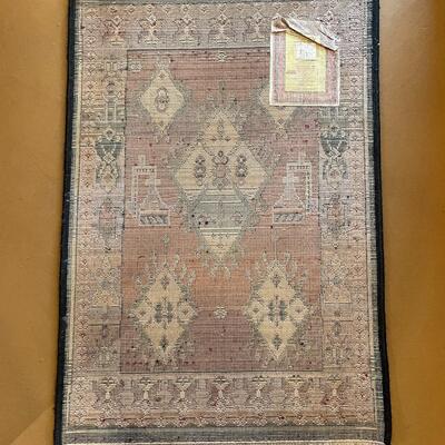 #197 ODYSSEY Woven Entry Rug