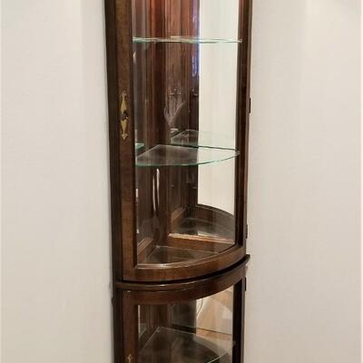 Lot #71  Lighted Curio Cabinet