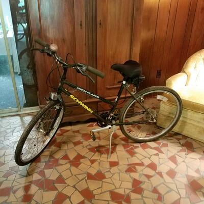 Schwinn 21 speed ladies bike.