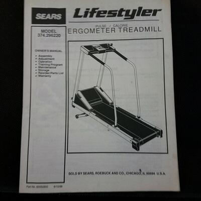 Ergometer Treadmill 