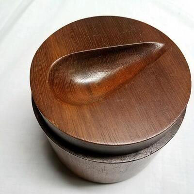 Mid Century Modern tobacco Humidor