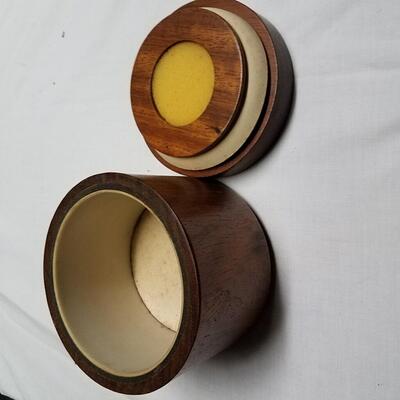 Mid Century Modern tobacco Humidor