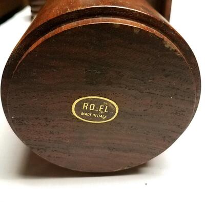 Mid Century Modern tobacco Humidor