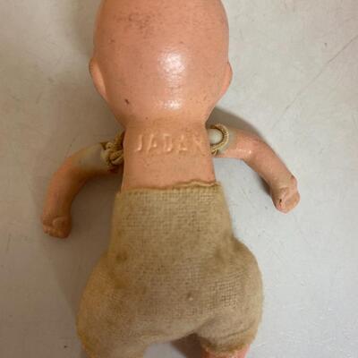 Lot of 2 vintage dolls.