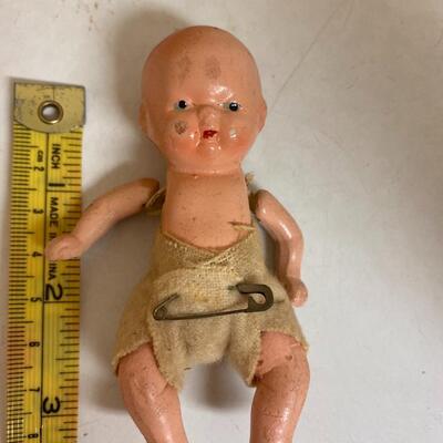 Lot of 2 vintage dolls.