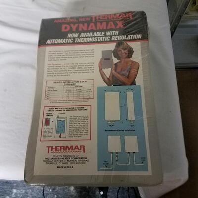 Thermar Dynamax Electric Tankless Water Heater