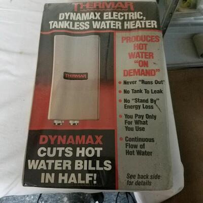 Thermar Dynamax Electric Tankless Water Heater