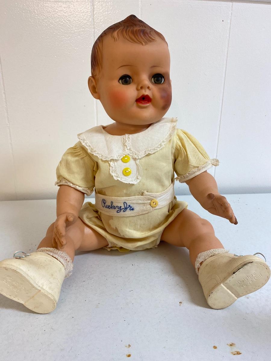Little Ricky theeaded Doll