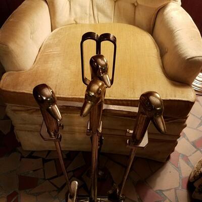 Fireplace Set A