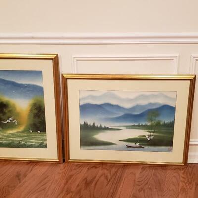 2 Asian prints