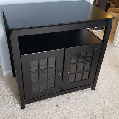 Cabinet TV stand