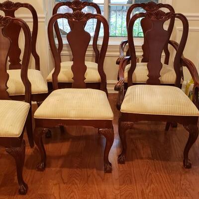 6 Thomasville chairs
