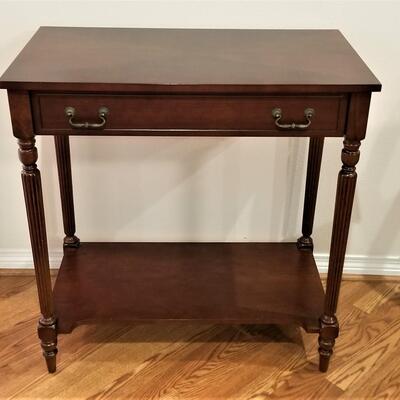 Lot #78  Bombay Company Side Table with Drawer