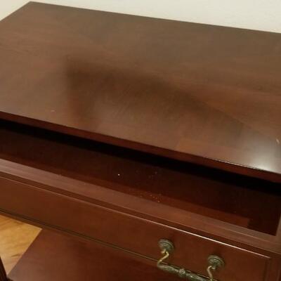 Lot #78  Bombay Company Side Table with Drawer