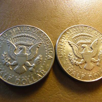 More- yes 1964 silver Kennedy coins.