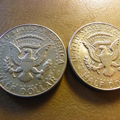 More- yes 1964 silver Kennedy coins.