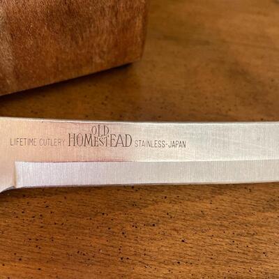 #227 OLD HOMESTEAD Knife Set 