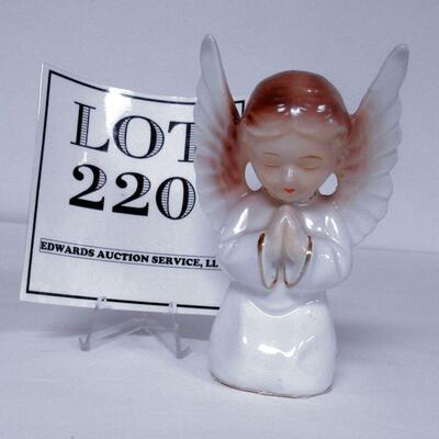 Praying Angel Figurine 4 3/4
