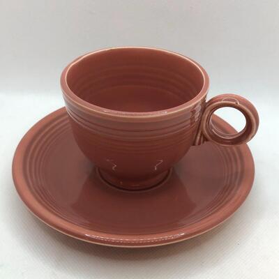 Lot 7 - Vintage Fiestaware Cup and Saucer