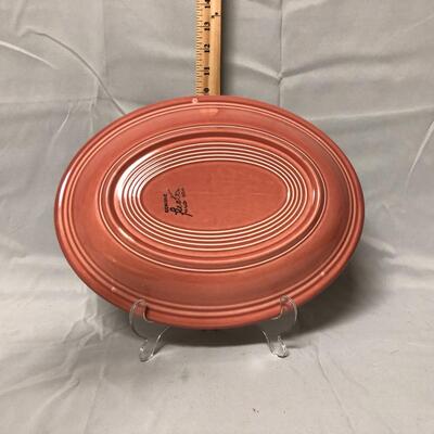 Lot 17 - Vintage Fiestaware Oval Platter