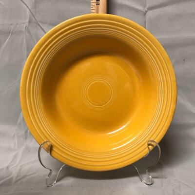 Lot 21 - Vintage Fiestaware Rim Soup Bowl