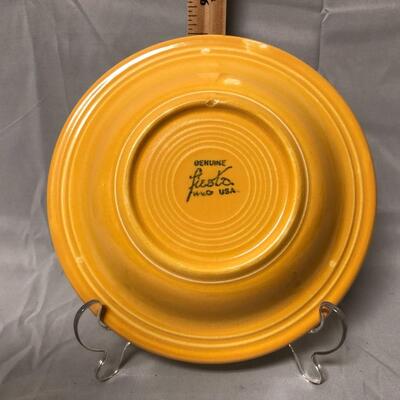 Lot 21 - Vintage Fiestaware Rim Soup Bowl
