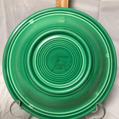 Lot 22 - Vintage Fiestaware Rim Soup Bowl