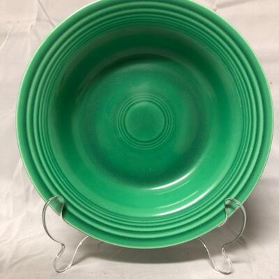 Lot 22 - Vintage Fiestaware Rim Soup Bowl