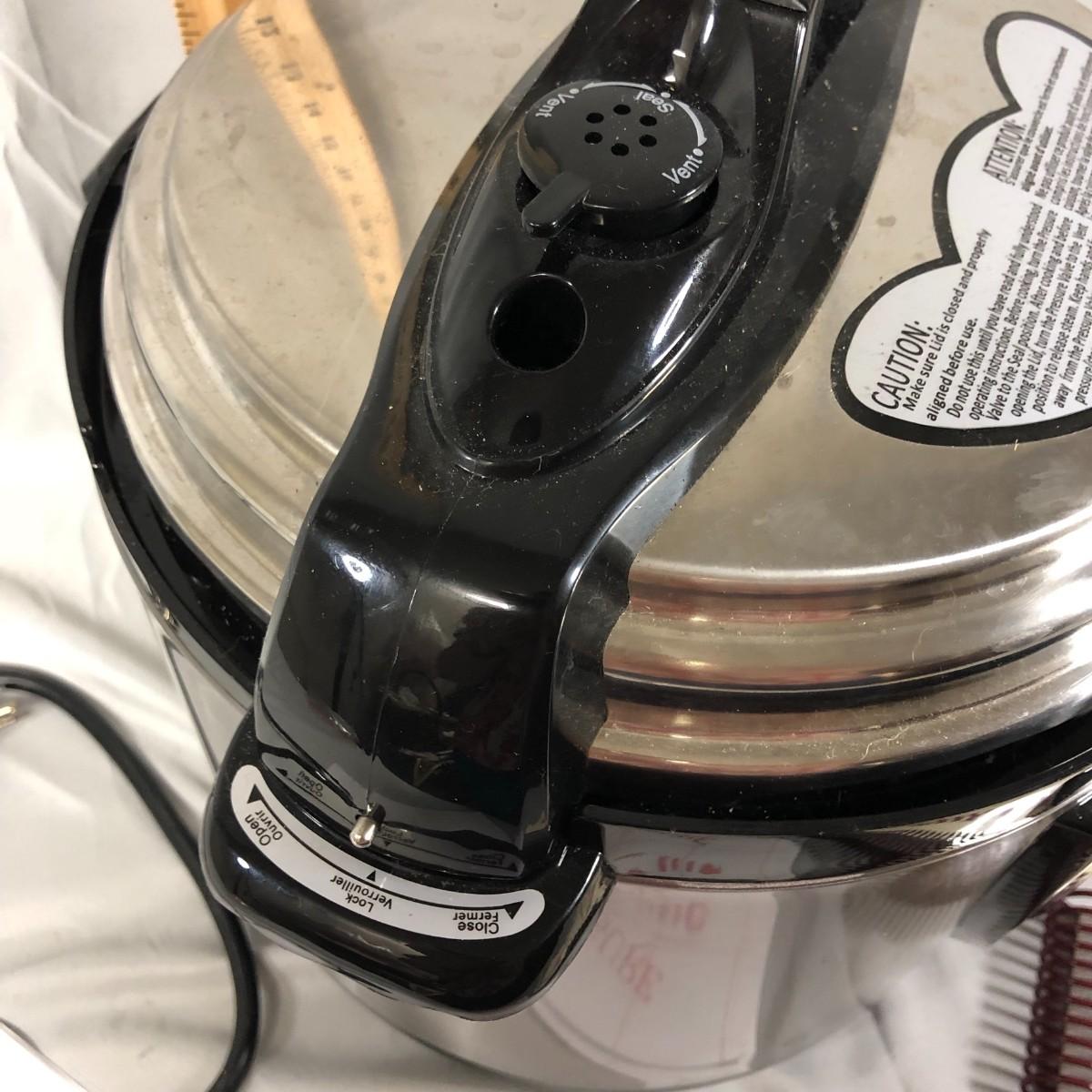 Lot 101 Pressure Pro Pressure Cooker
