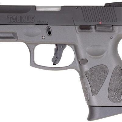 Taurus® G2c Matte Black / Gray 9mm Luger Compact 12 Rds. (lot 24)