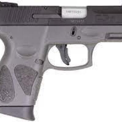 TaurusÂ® G2c Matte Black / Gray 9mm Luger Compact 12 Rds. (lot 24)