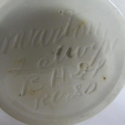 Native American Vase, Signed Muarton Sel Wyn (or similar), Soiux Pottery SD