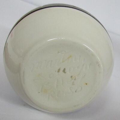 Native American Vase, Signed Muarton Sel Wyn (or similar), Soiux Pottery SD