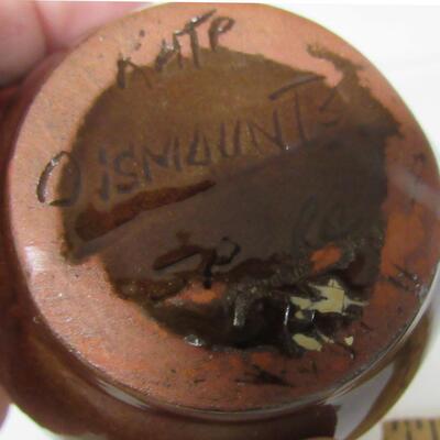 Native American Pottery, Oismdunts (or similar) SP RC SD For Sioux Pottery Rapid City South Dakota