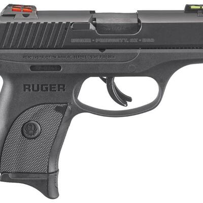 Ruger LC9s Semi-Auto Pistol -  Hi-Viz Fiber Optic (Lot 26)