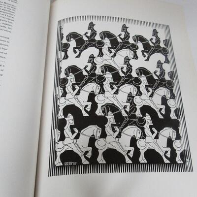 M. C. Escher 29 Master Prints Soft Cover Book, Published 1983, 11 1/2 x 16"