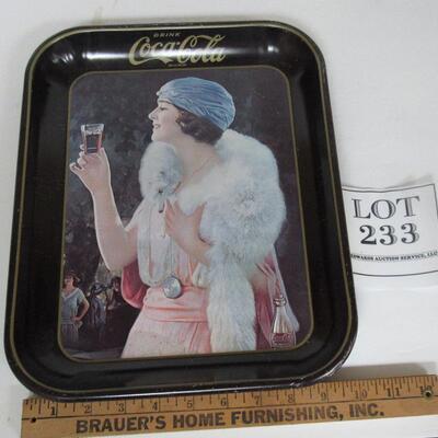 Coca Cola Tray Dated 1973, USA