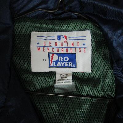 Nice Brewers Jacket, Size MD/M 10-12 Youth/Boy