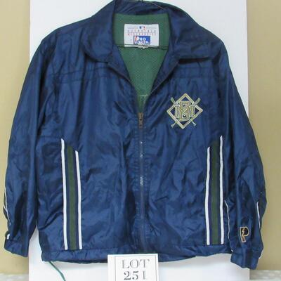 Nice Brewers Jacket, Size MD/M 10-12 Youth/Boy