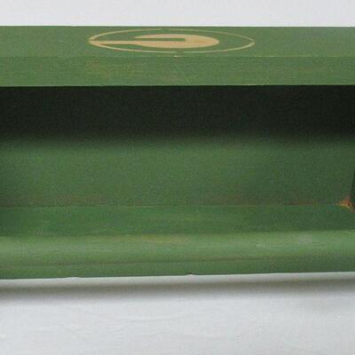 Green Bay Packers Wood Tote 11" Long