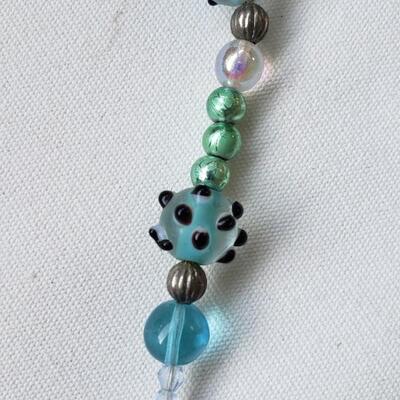 3 costume vintage necklaces