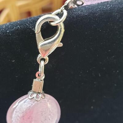 3 vintage costume necklaces beads