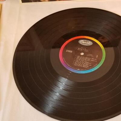 Lot #84  Beatles Album Collection - Hard Day's Night, Rubber Soul, Sgt Pepper, Meet the Beatles