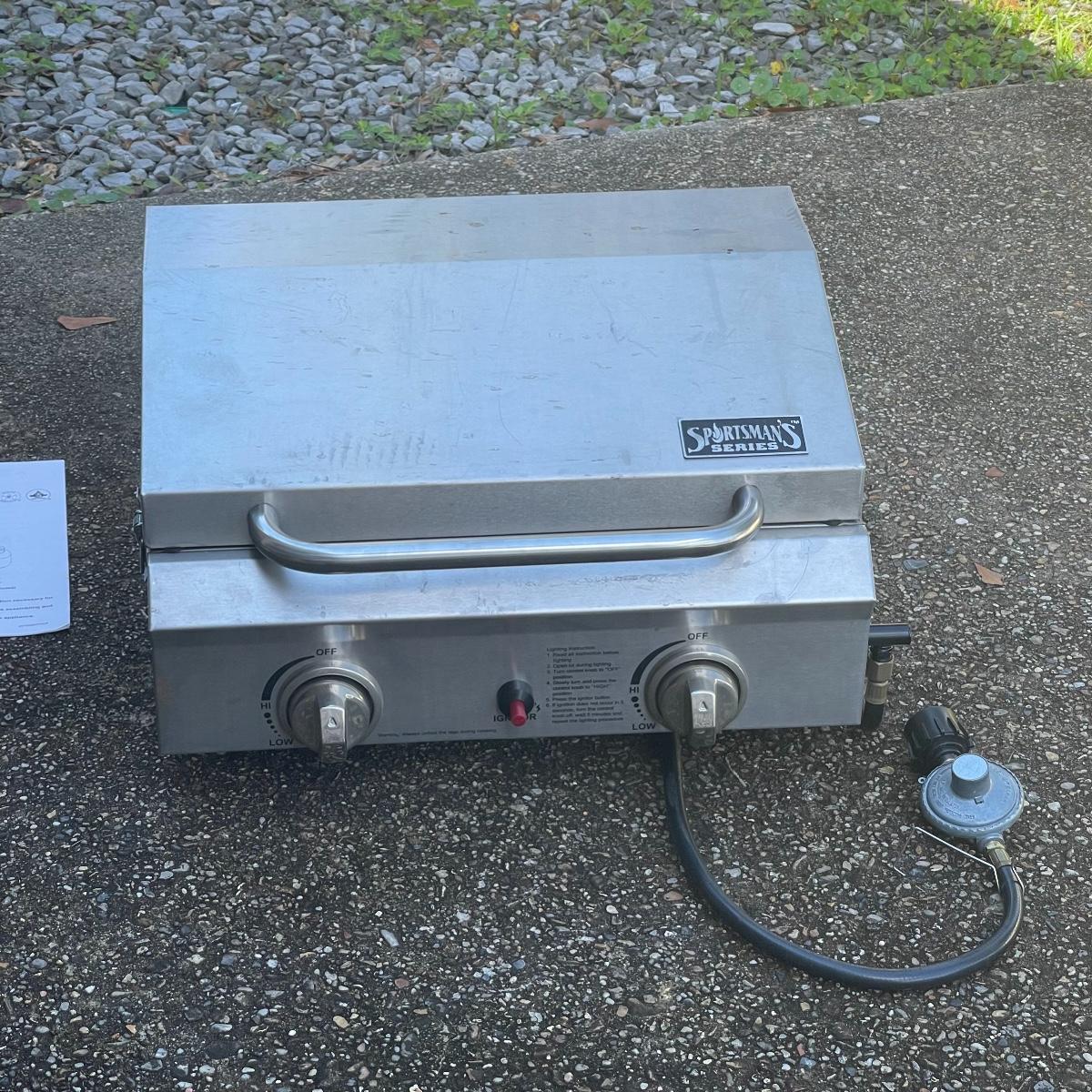 SPORTSMAN’S SERIES Sportsman’s Grill