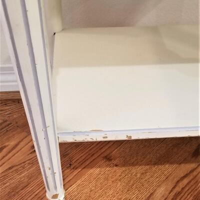 Lot #91 Shabby Chic Nightstand w/drawer